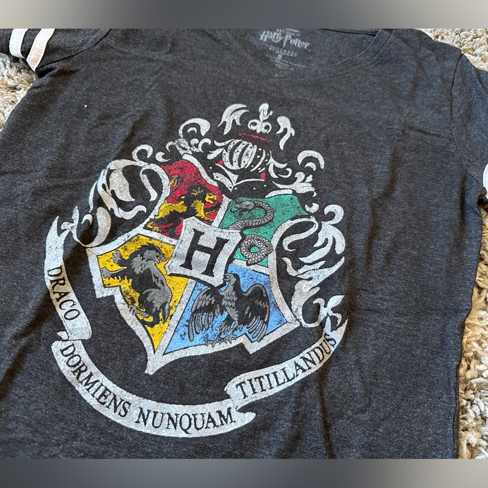 Universal Studios Harry Potter Hogwarts shirt - Picture 2 of 4